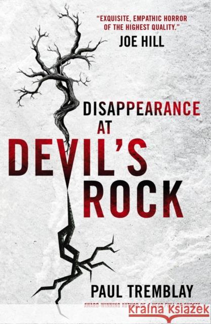 Disappearance at Devil's Rock: A Novel Paul Tremblay 9781785653643 Titan Books Ltd