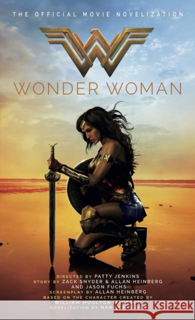 Wonder Woman: The Official Movie Novelization Holder, Nancy 9781785653780