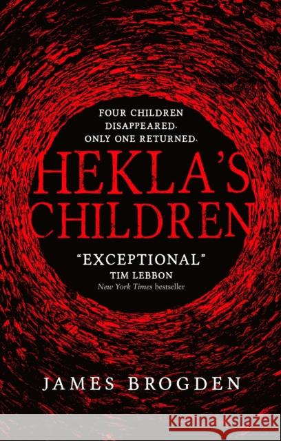 Hekla's Children James Brogden 9781785654381