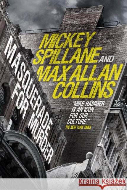 Mike Hammer - Masquerade for Murder Max Allan Collins 9781785655562