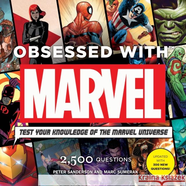 Obsessed With Marvel Peter Sanderson 9781785656651 Titan Books Ltd