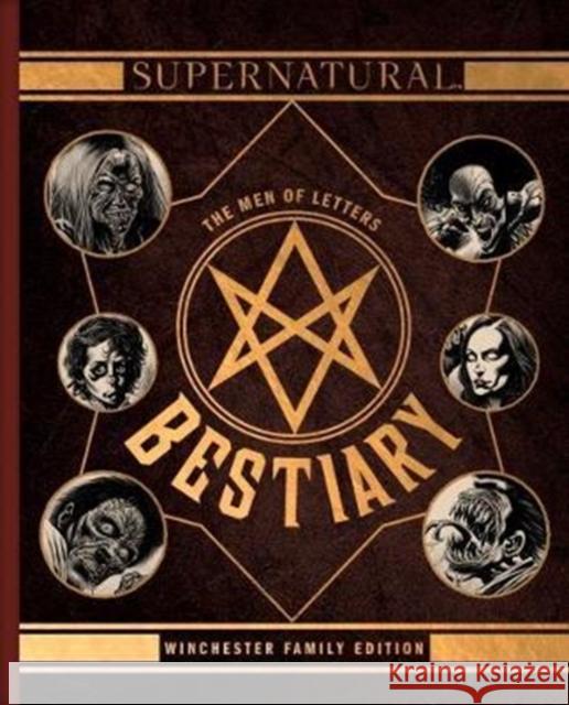 Supernatural - The Men of Letters Bestiary Winchester Waggoner, Tim 9781785656804