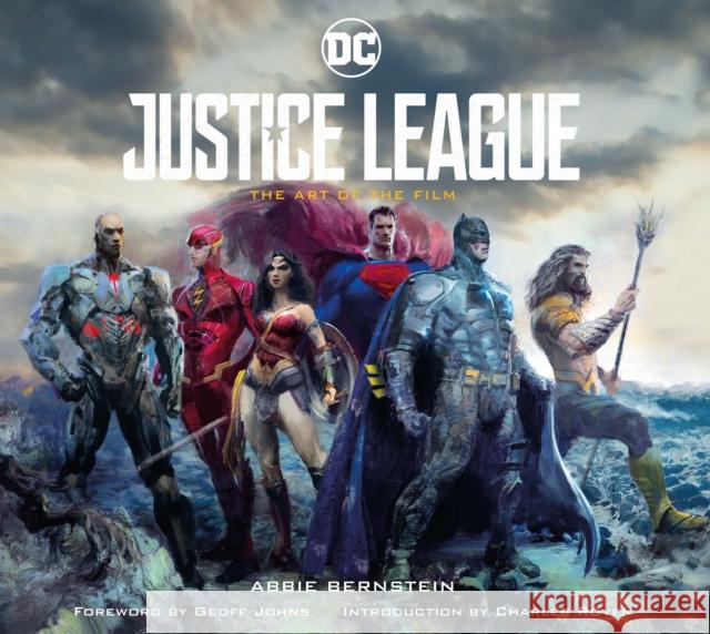 Justice League: The Art of the Film Abbie Bernstein 9781785656811 Titan Books (UK)
