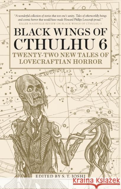 Black Wings of Cthulhu (Volume Six) S. T. Joshi 9781785656934 Titan Books (UK)