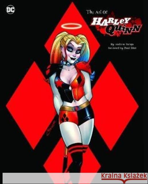 The Art of Harley Quinn Andrew Farago 9781785657252