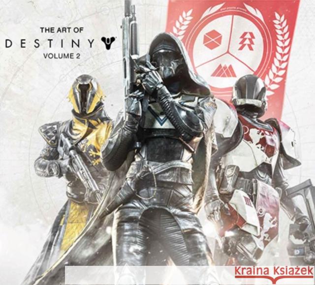 The The Art of Destiny: Volume 2 Bungie 9781785657351 Titan Books Ltd