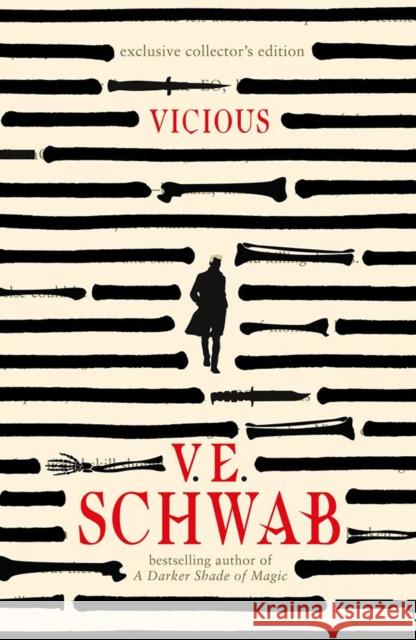 Vicious V. E. Schwab   9781785658679 Titan Books Ltd