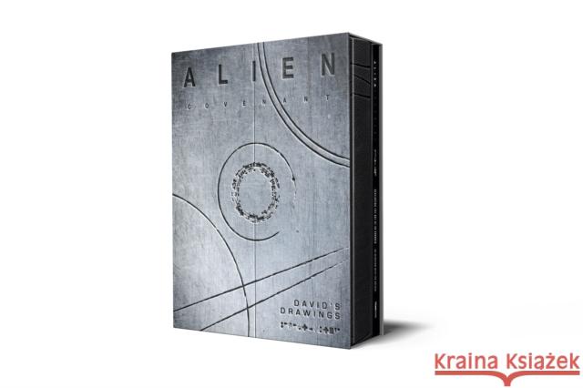 Alien Covenant: David's Drawings Dane Hallett Matt Hatton 9781785659249 Titan Books Ltd