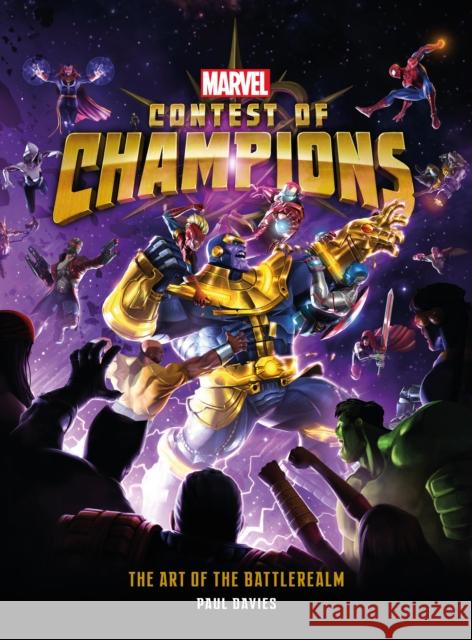 Marvel Contest of Champions: The Art of the Battlerealm Paul Davies 9781785659553 Titan Books (UK)