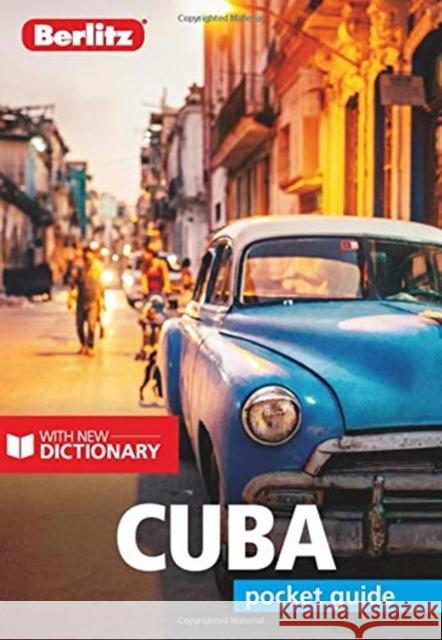 Berlitz Pocket Guide Cuba (Travel Guide with Dictionary)    9781785731136 Berlitz Travel