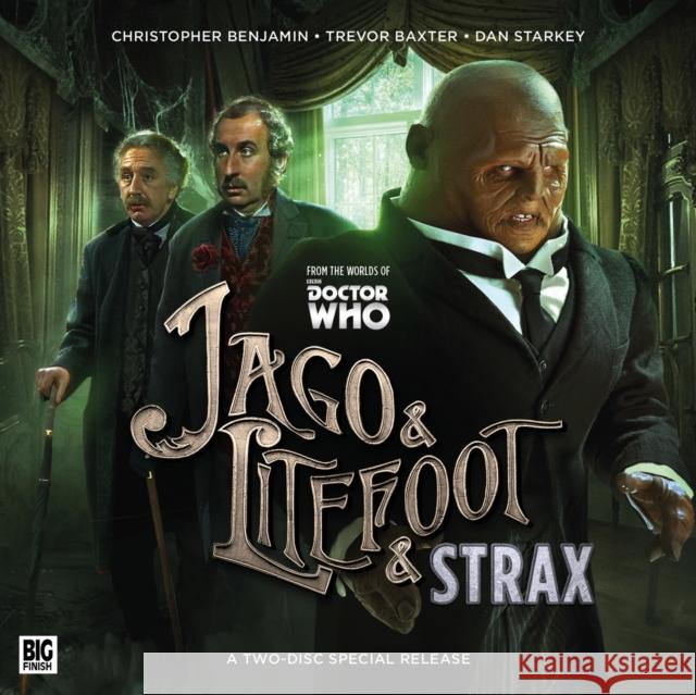 Jago & Litefoot & Strax 1 - The Haunting Justin Richards, Howard Carter, Tom Webster, Lisa Bowerman, Dan Starkey, Christopher Benjamin, Trevor Baxter 9781785750618 Big Finish Productions Ltd