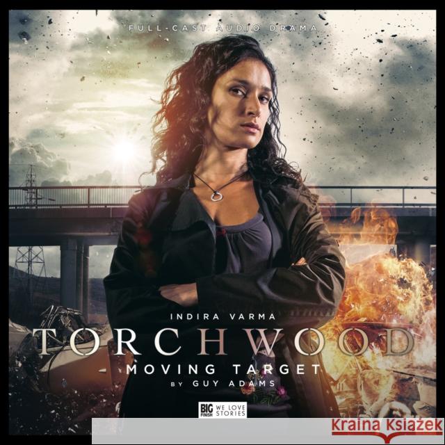 Torchwood - 2.4 Moving Target Guy Adams 9781785752131 Big Finish Productions Ltd