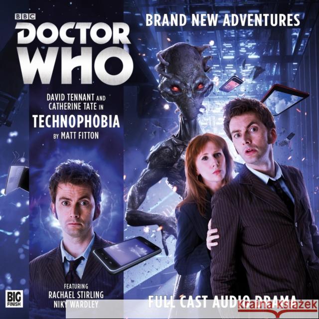 Technophobia Matt Fitton 9781785752308 Big Finish Productions Ltd