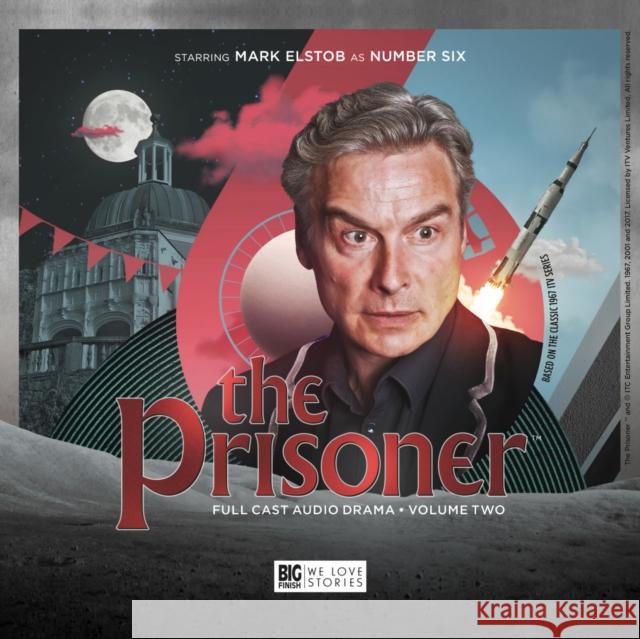 The Prisoner - Series 2 Nicholas Briggs, Iain Meadows, Jamie Robertson, Tom Webster, Nicholas Briggs, Mark Elstob 9781785753671