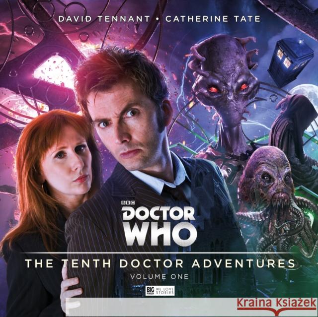 The Tenth Doctor Adventures Matt Fitton 9781785757587