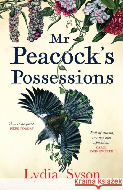 Mr Peacock's Possessions: THE TIMES Book of the Year Lydia Syson   9781785761867 Zaffre