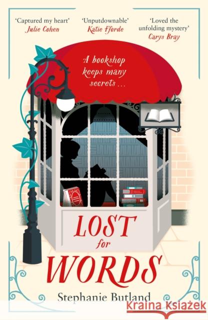 Lost For Words: A heartwarming novel, perfect for fans of Cecelia Ahern Stephanie Butland 9781785762598 Zaffre