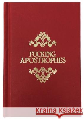 Fucking Apostrophes Simon Griffin 9781785781414 Icon Books