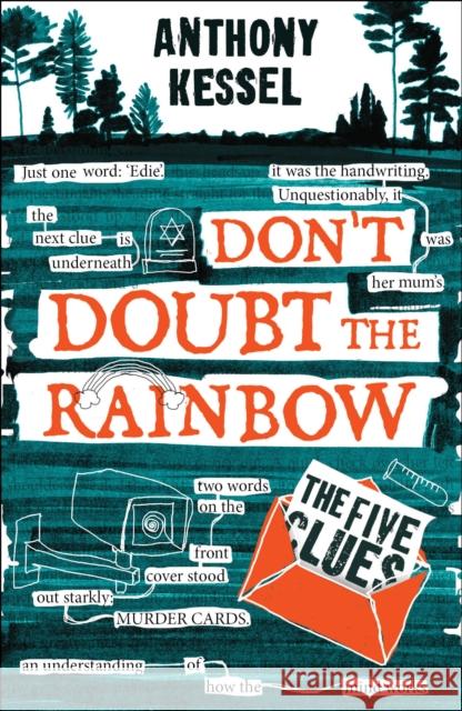 The Five Clues (Don't Doubt The Rainbow 1) Anthony Kessel 9781785835551 Crown House Publishing