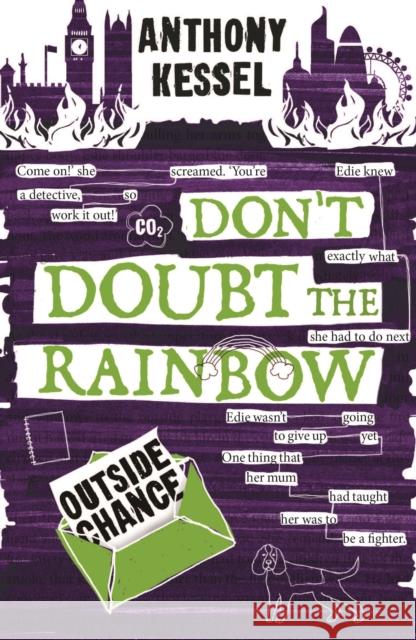 Outside Chance (Don't Doubt the Rainbow 2) Anthony Kessel 9781785835889 Crown House Publishing