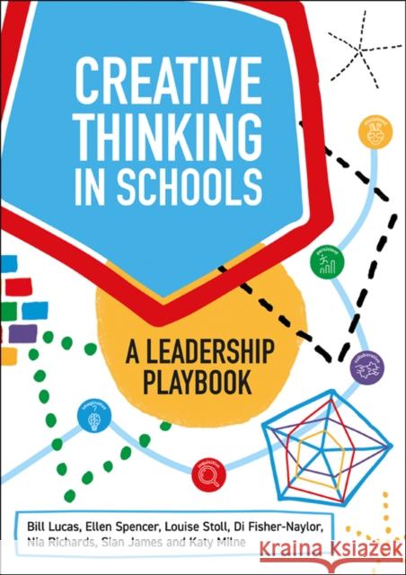 Creative Thinking in Schools: A Leadership Playbook Bill Lucas Ellen Spencer Louise Stoll 9781785836848 Crown House Publishing