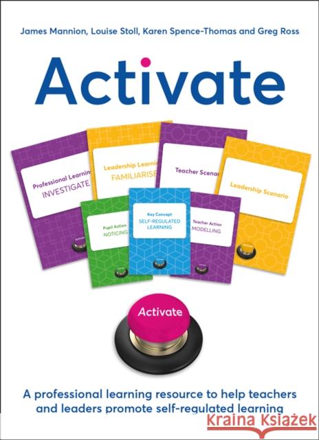 Activate Greg Ross 9781785837050 Crown House Publishing