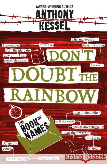 The Book of Names: (Don't Doubt the Rainbow 4) Anthony Kessel 9781785837777