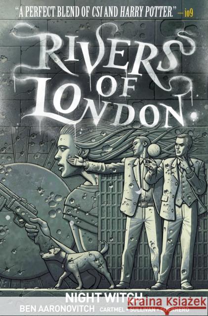 Rivers of London Volume 2: Night Witch Andrew Cartmel 9781785852930 Titan Books Ltd