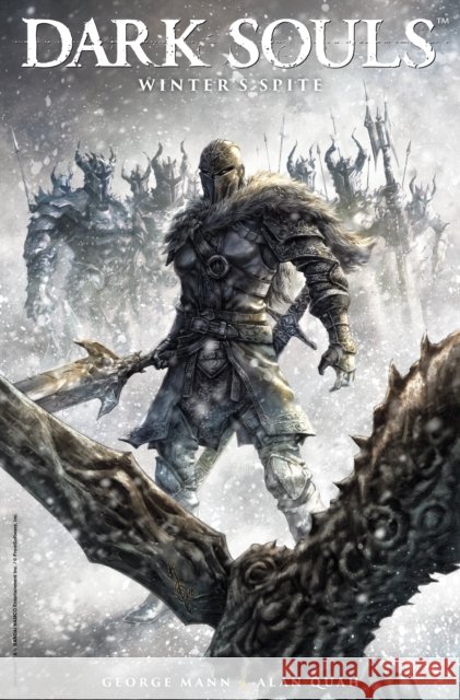 Dark Souls Vol. 2: Winter's Spite George Mann 9781785853678 Titan Comics