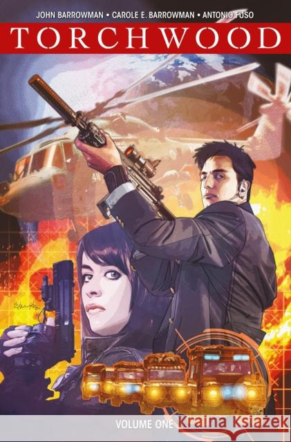 Torchwood Vol. 1: World Without End Barrowman, John 9781785853692 Titan Comics