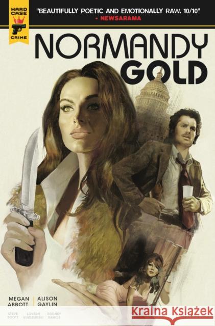 Normandy Gold Megan Abbott Alison Gaylin Steve Scott 9781785858642 Titan Comics