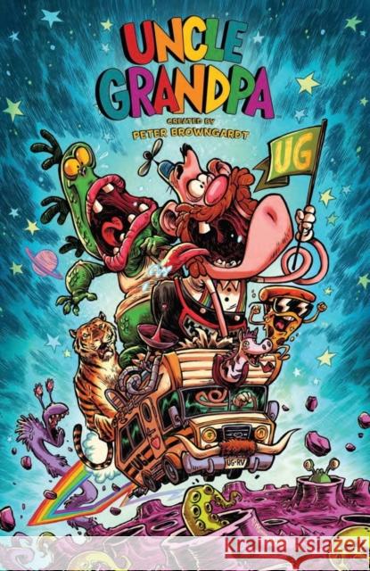 Uncle Grandpa  9781785859885 Titan Books Ltd