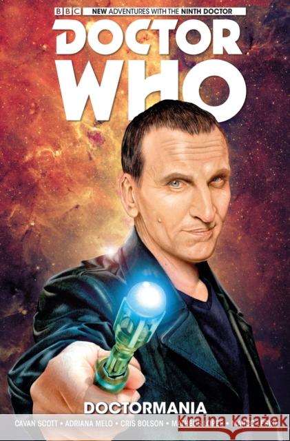 Doctor Who: The Ninth Doctor Vol. 2: Doctormania Scott, Cavan 9781785860225 Titan Comics