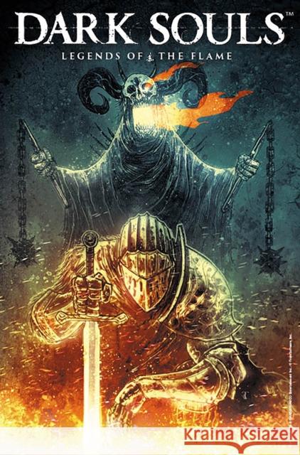 Dark Souls: Legends of the Flame George Mann Dan Watters Casper Wijngaard 9781785861666 Titan Comics