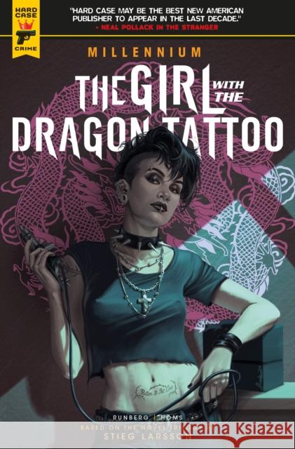 Millennium Vol. 1: The Girl With The Dragon Tattoo Sylvian Runberg 9781785861734 Titan Books Ltd