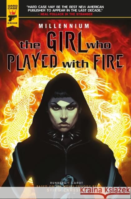 The Girl Who Played With Fire - Millennium Manolo Carot 9781785861741 Titan Books Ltd