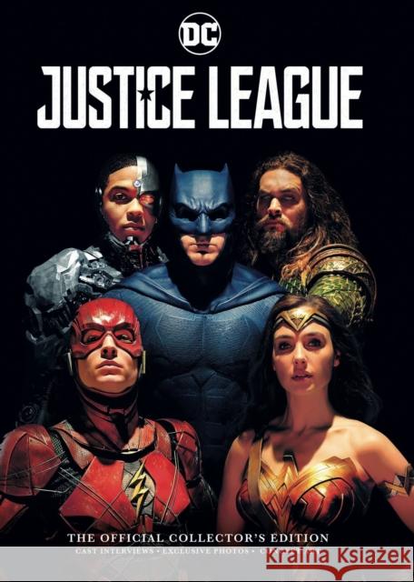 Justice League: Official Collector's Edition Book Titan 9781785863271