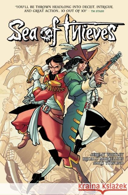 Sea of Thieves Whitley, Jeremy 9781785864629 Titan Comics