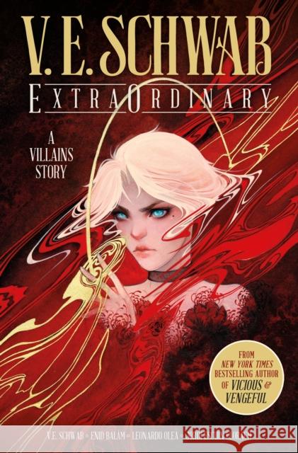 ExtraOrdinary V E Schwab 9781785865886 Titan Books Ltd