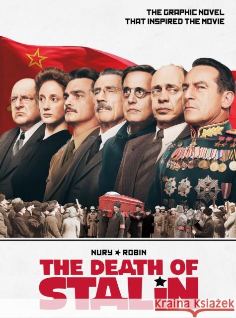 The Death of Stalin Movie Edition Fabien Nury 9781785866364