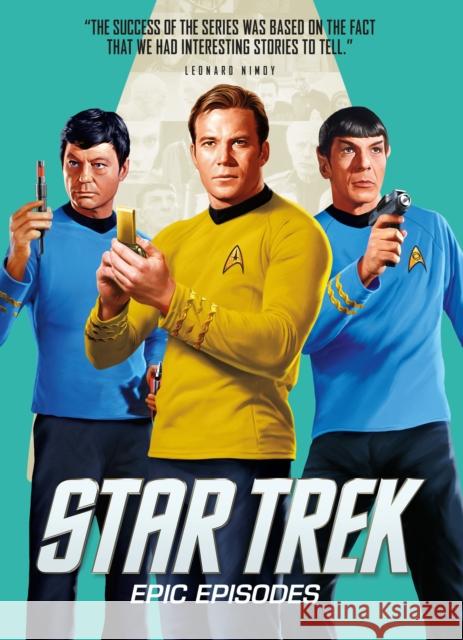 Star Trek: Epic Episodes Titan 9781785868795 Titan Comics