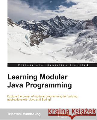 Learning Modular Java Programming Tejaswini Manda 9781785888823