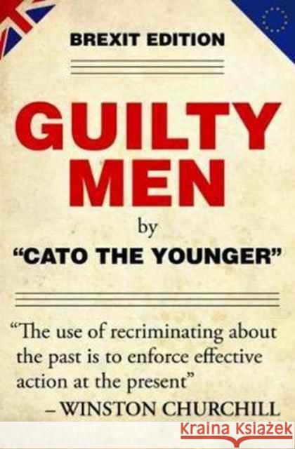 Guilty Men Cato the Younger 9781785902413 