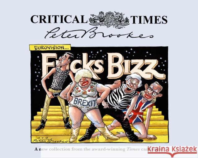 Critical Times Peter Brookes   9781785905209
