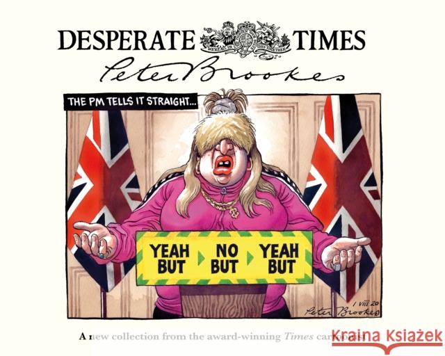 Desperate Times Peter Brookes 9781785906886