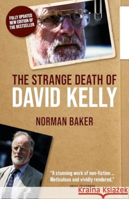 The Strange Death of David Kelly Liz Truss 9781785909214