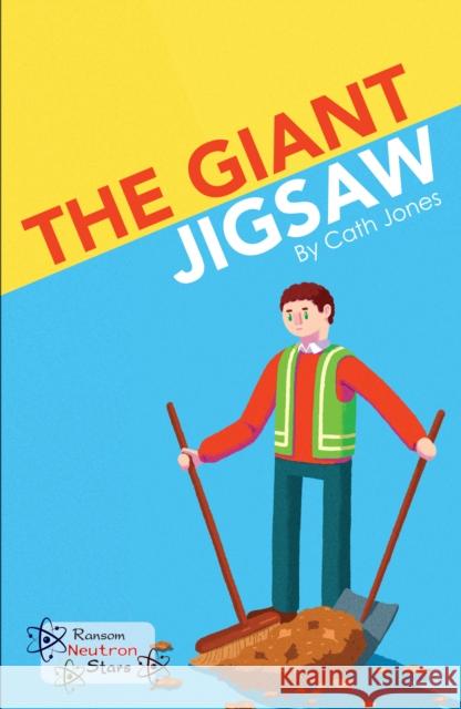 The Giant Jigsaw Jones Cath 9781785914461 Ransom Publishing