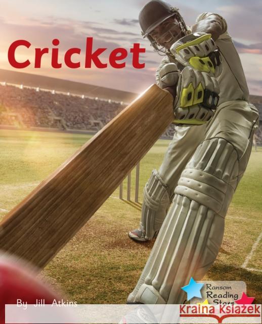 Cricket Atkins Jill 9781785914997 Ransom Publishing