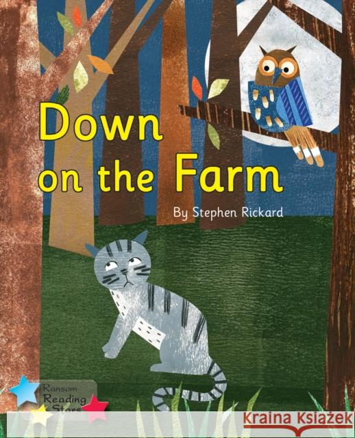 Down on the Farm: Phonics Phase 3 Rickard Stephen 9781785919107