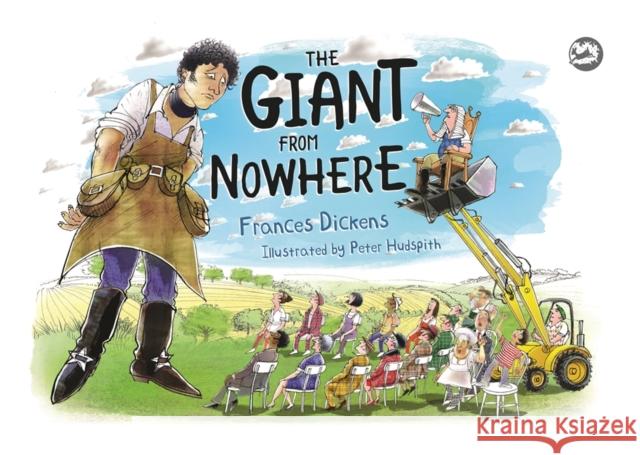 The Giant from Nowhere Dickens, Frances 9781785925351 Jessica Kingsley Publishers